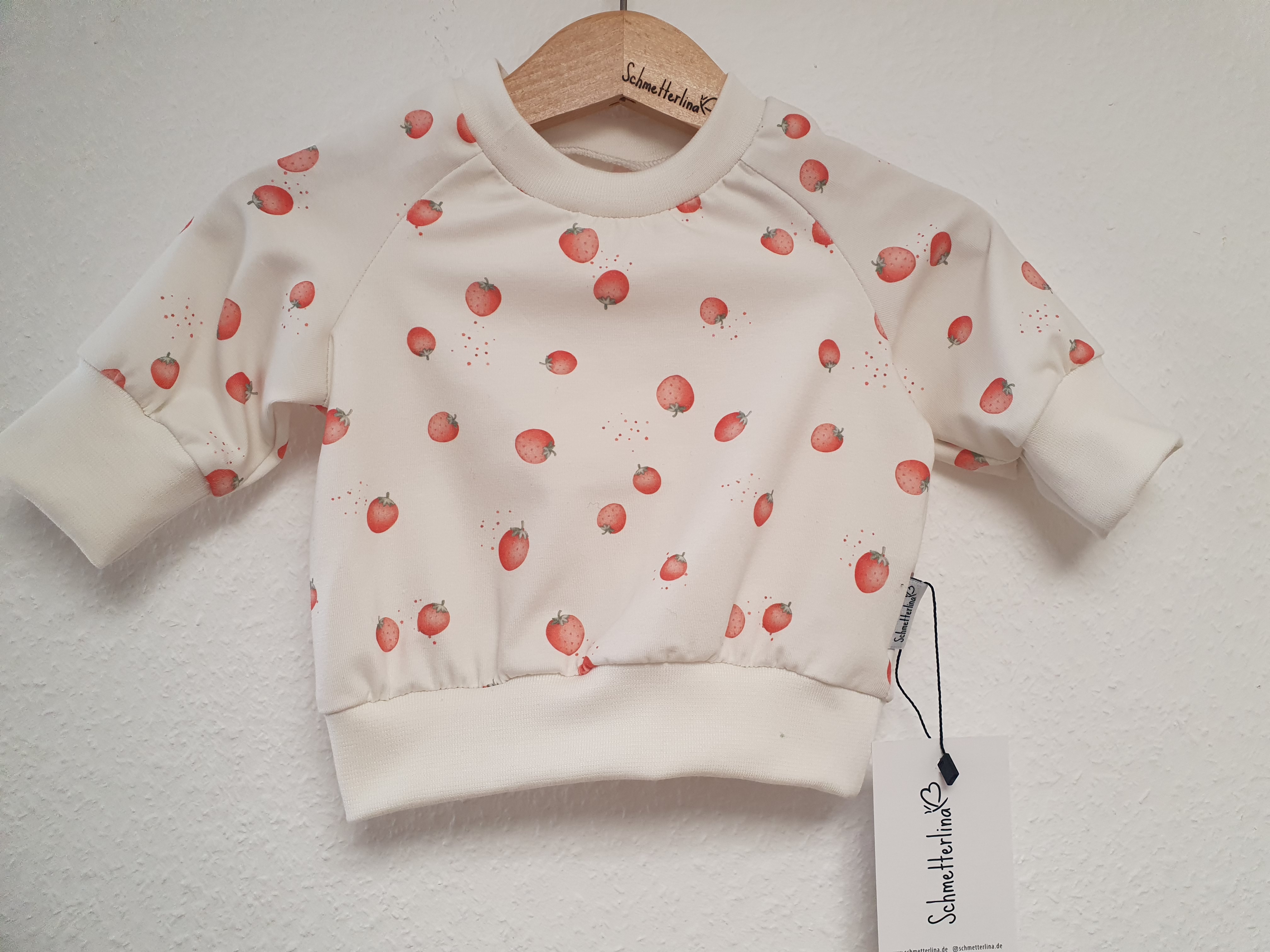 Sweater Erdbeere 
