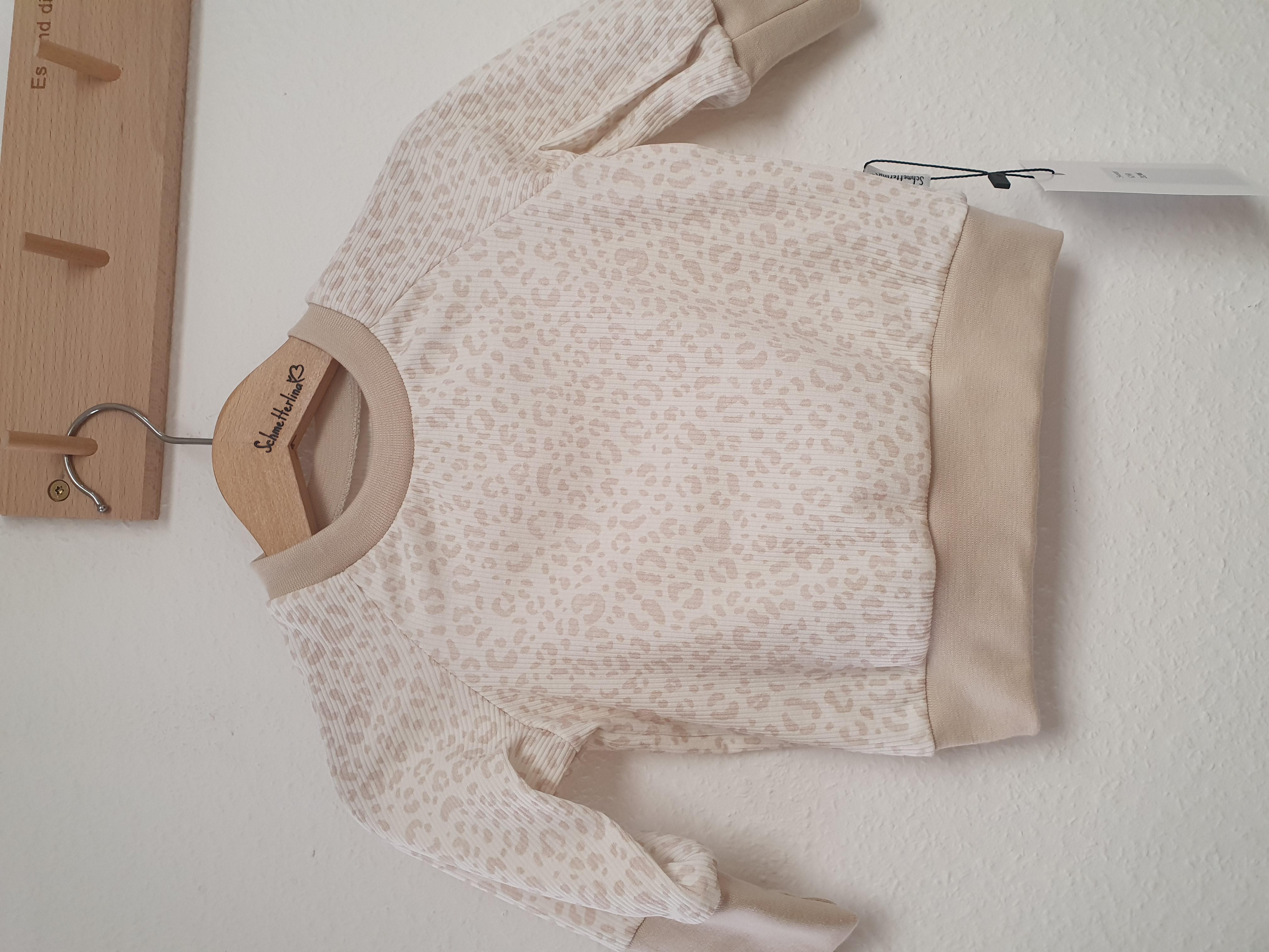 Sweater Rib Leo blush