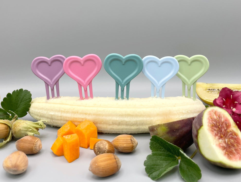 Snack Piekser love is all we need "5er Set"  