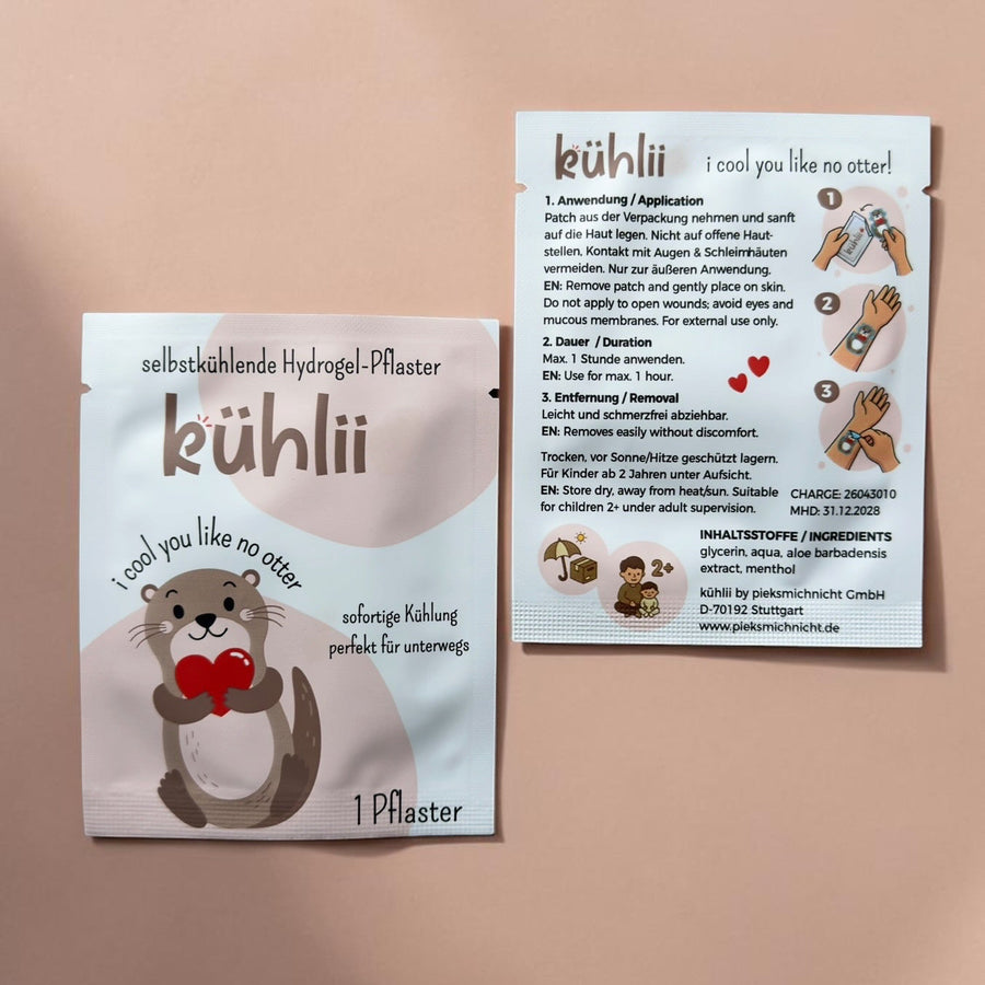 Kühli selbstkühlende Hydrogelpflaster