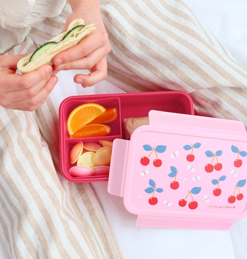 Bento Lunchbox Kirschen