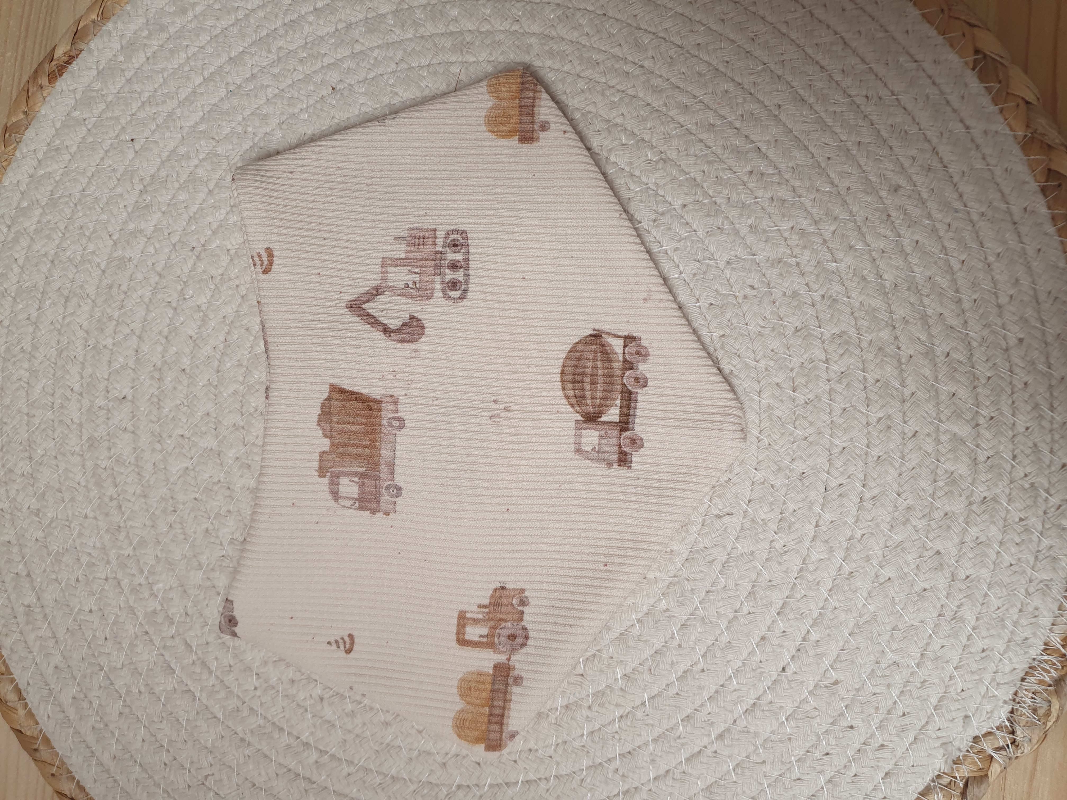 Dreieckstuch Rib Baustelle