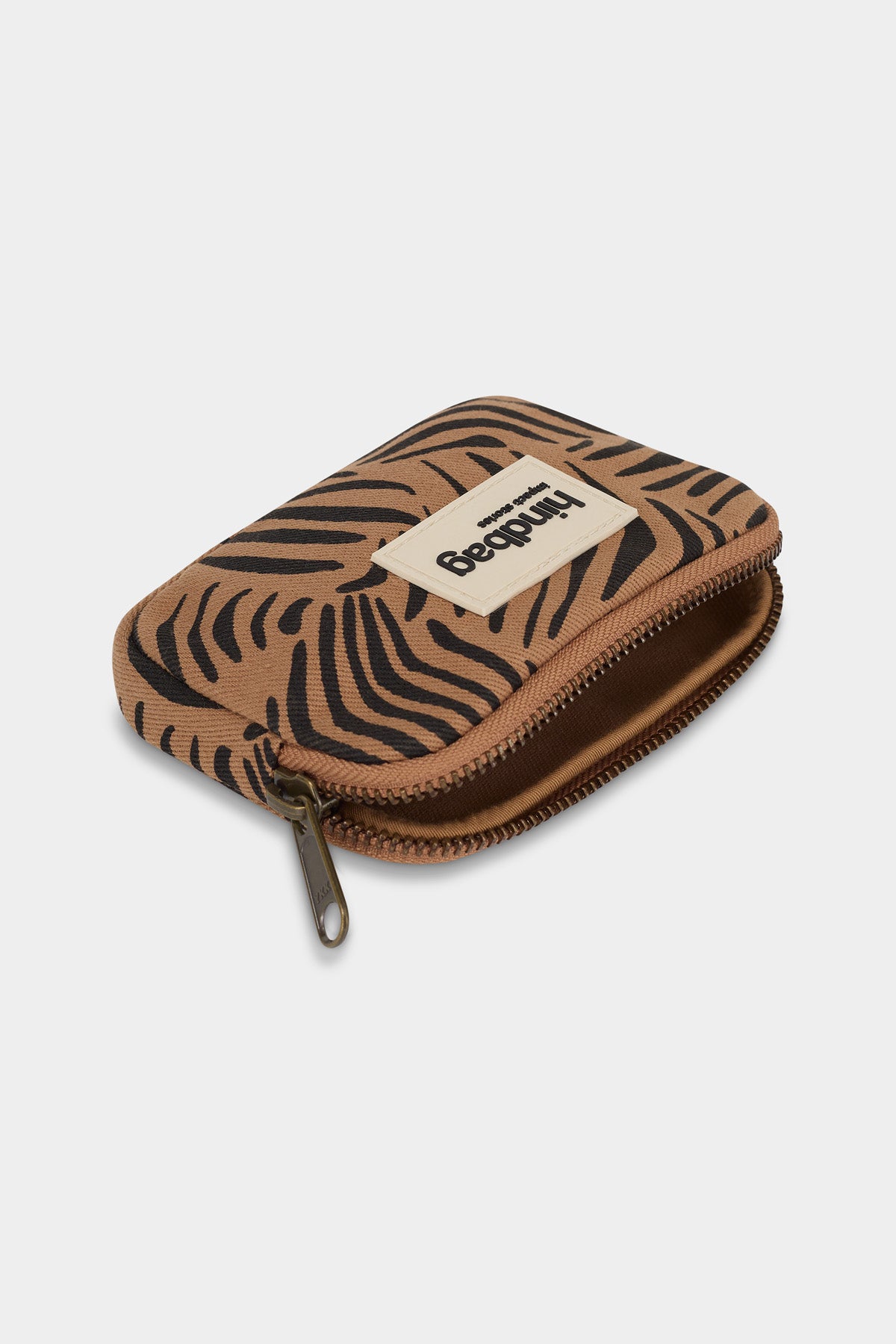 Geldbeutel Zebra zimt 