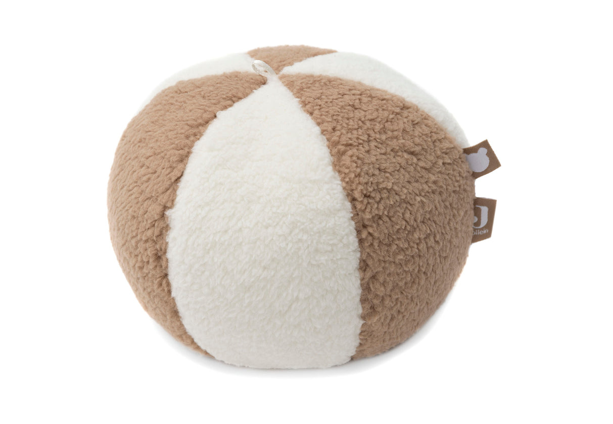 Stoffball mit Glöckchen 