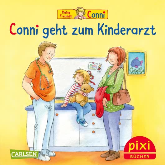 Pixi Buch Conni geht zum Kinderarzt 