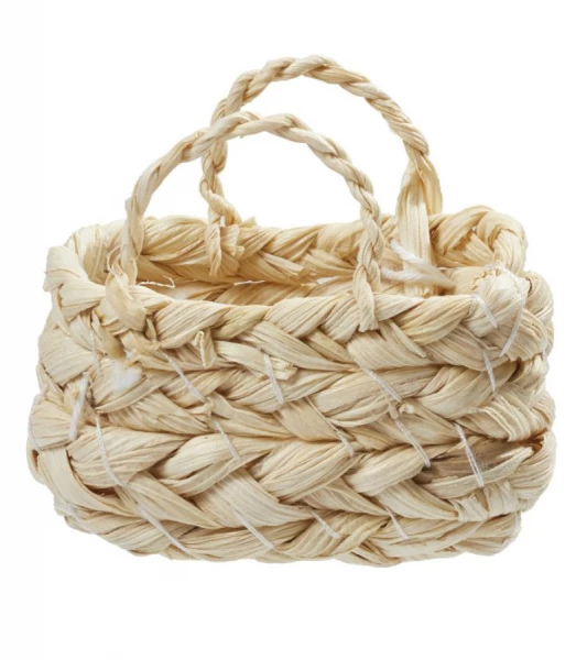 Korb oval 5,5 x 4 cm