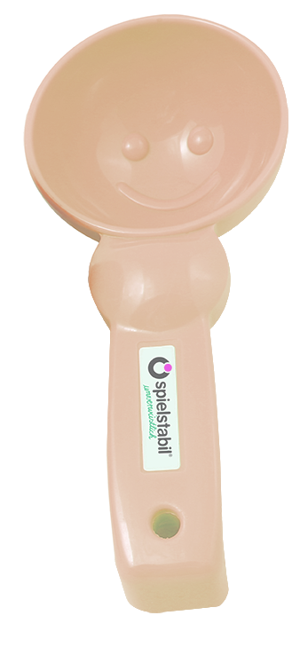 Eisportionierer pastell - apricot 