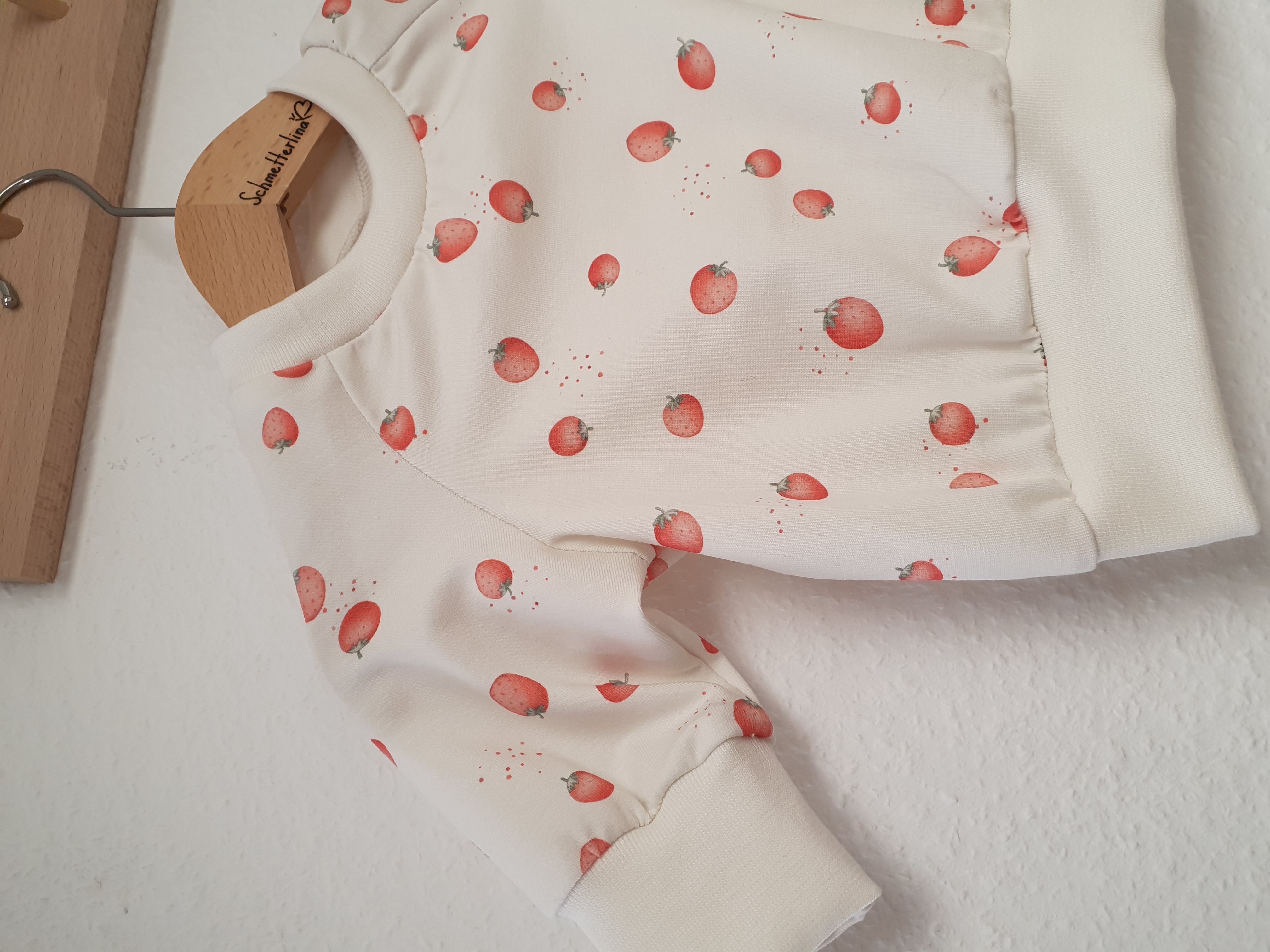 Sweater Erdbeere 