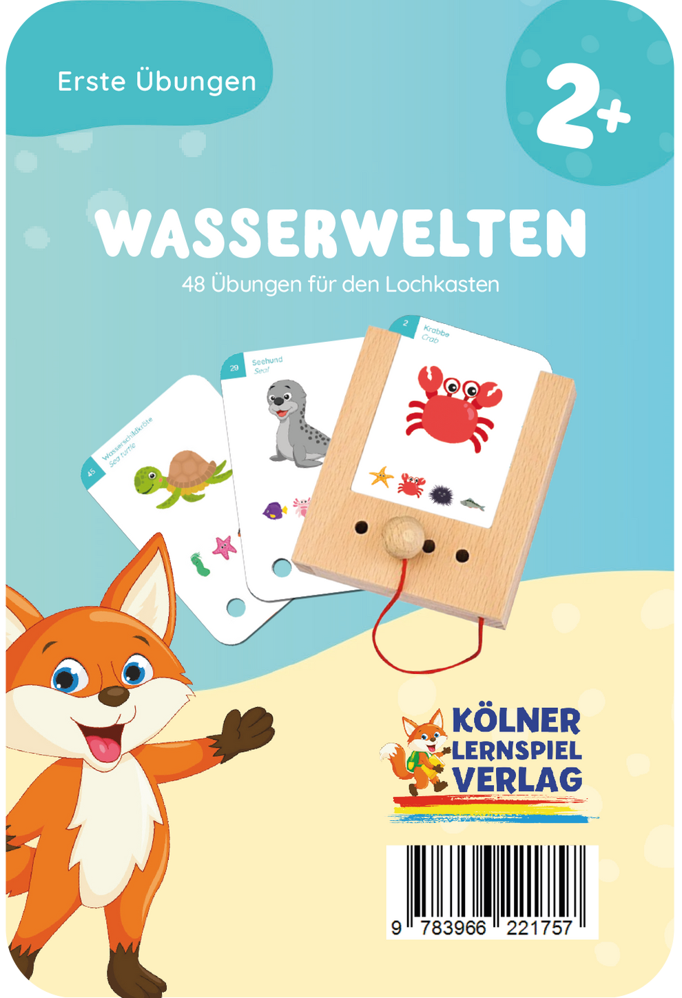 Kartensätze Wasserwelten 2+