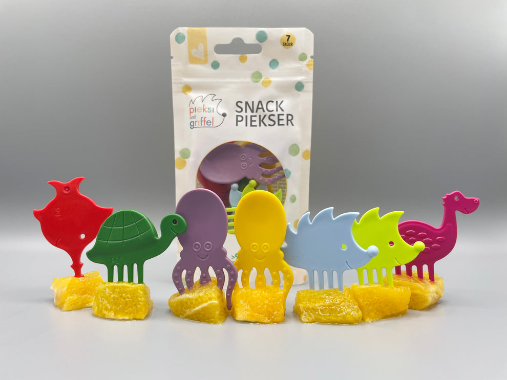 Snack Piekser Spring day"7er Set"  