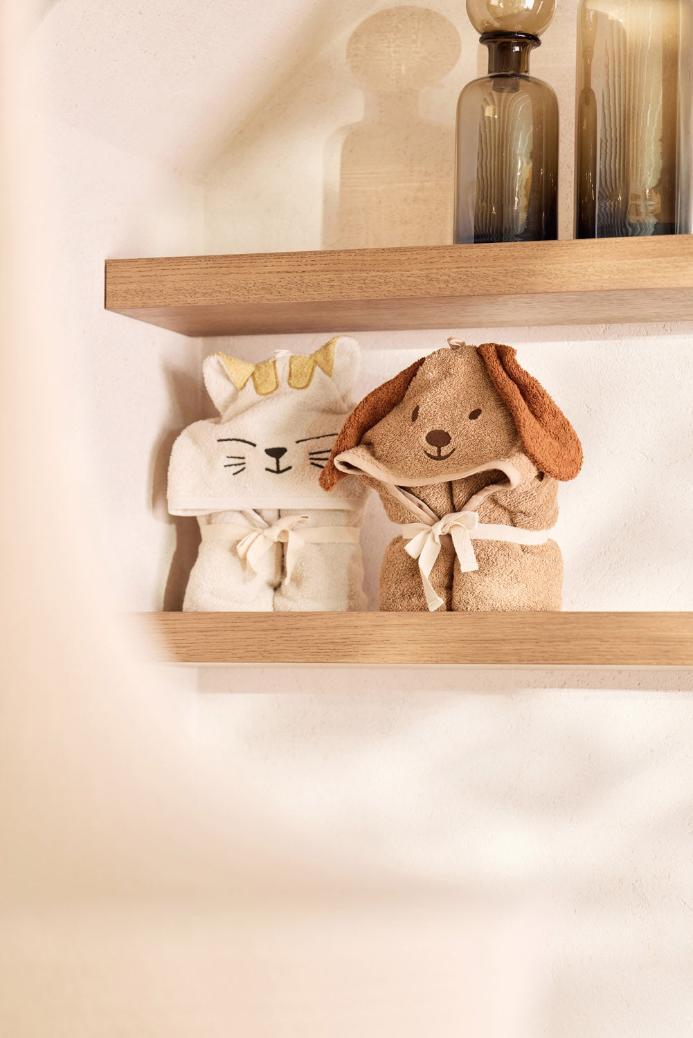 Kapuzenhandtuch Hund