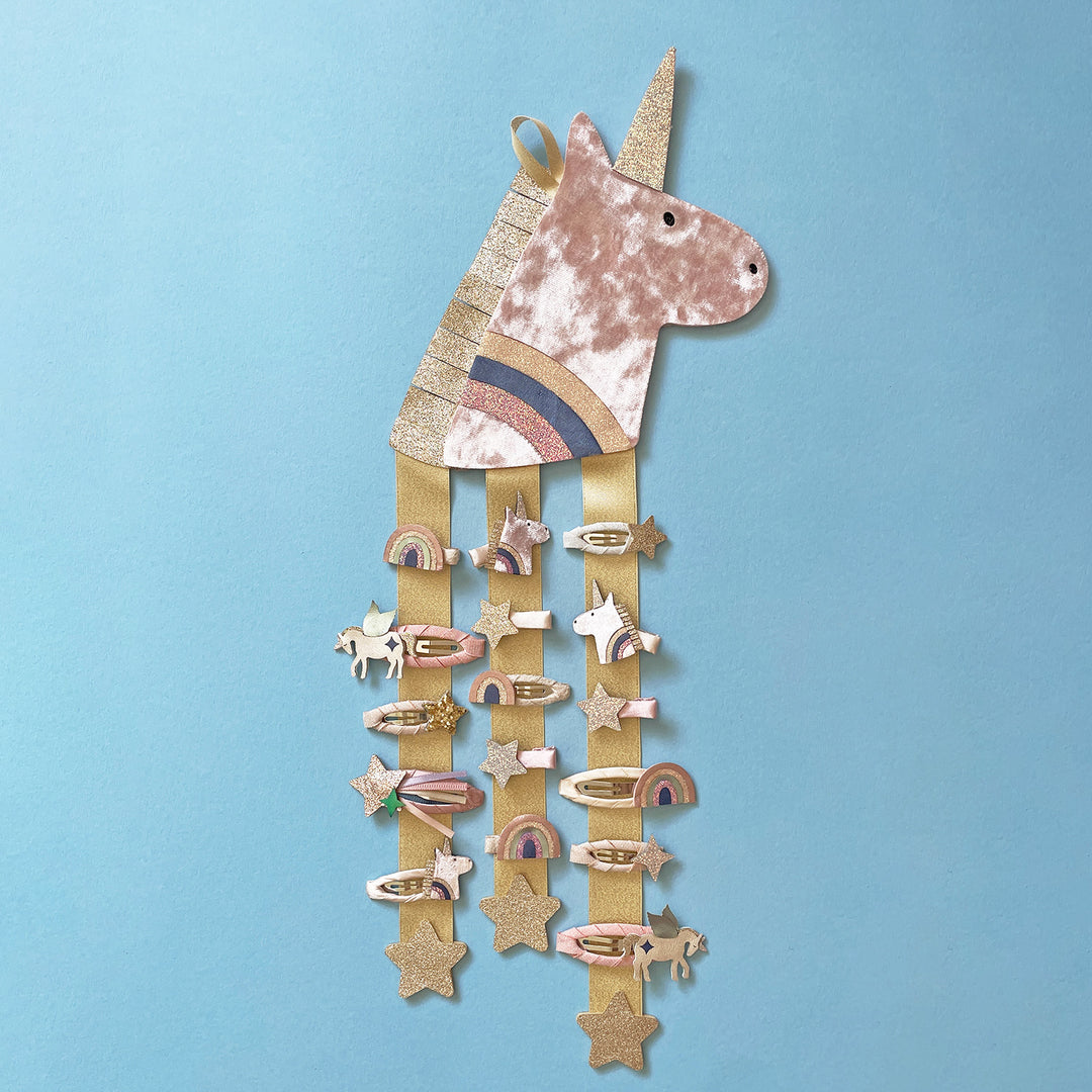 Haarspangenhalter Einhorn