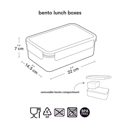 Bento Lunchbox Kirschen