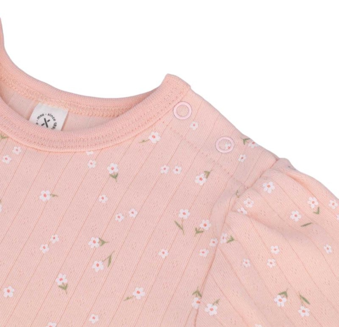 Langarmshirt Blümchen  