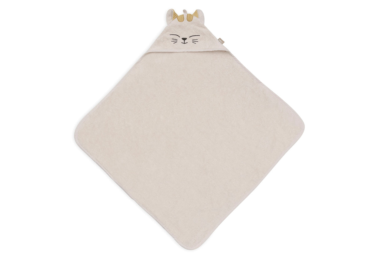 Kapuzenhandtuch Katze