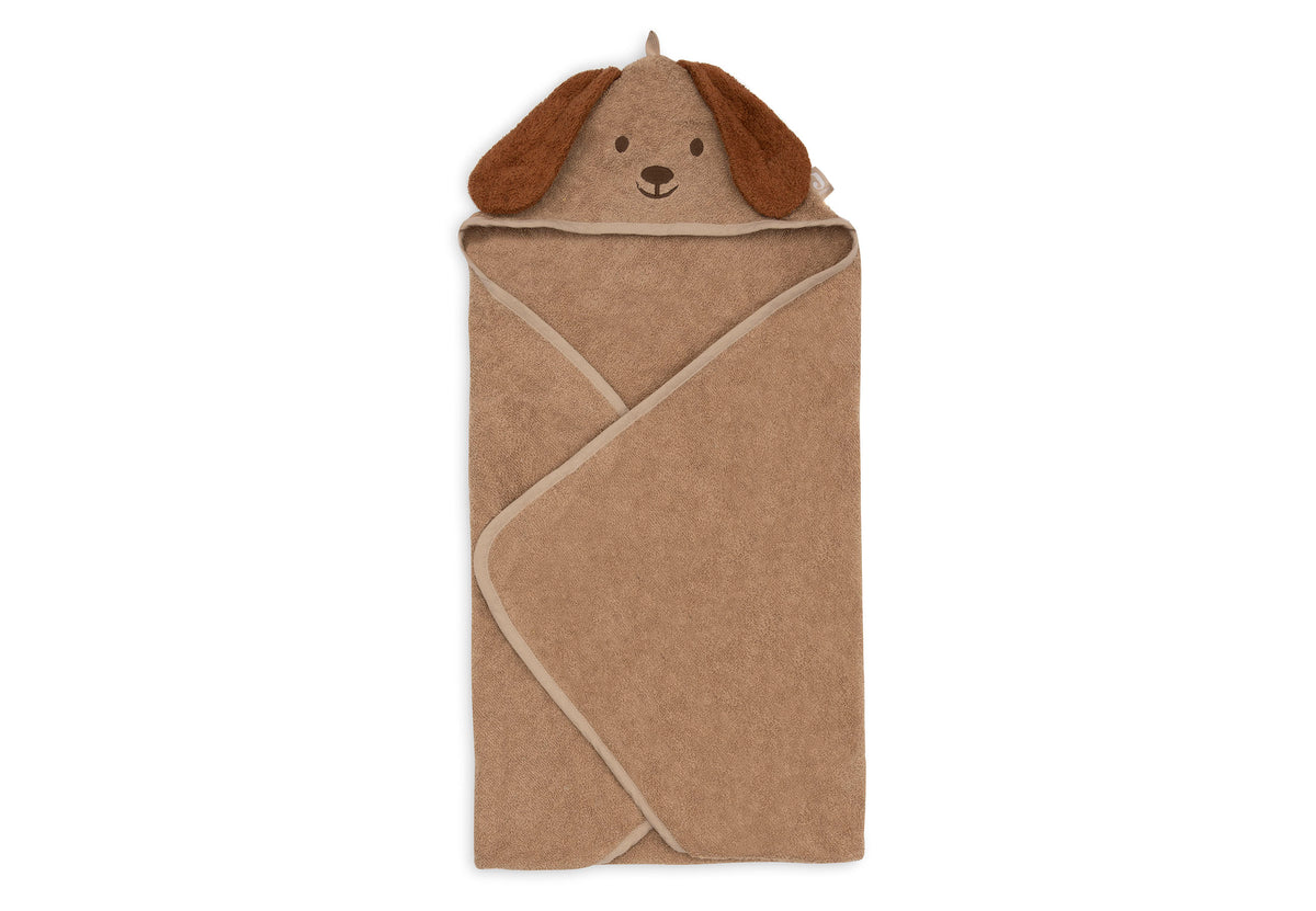 Kapuzenhandtuch Hund