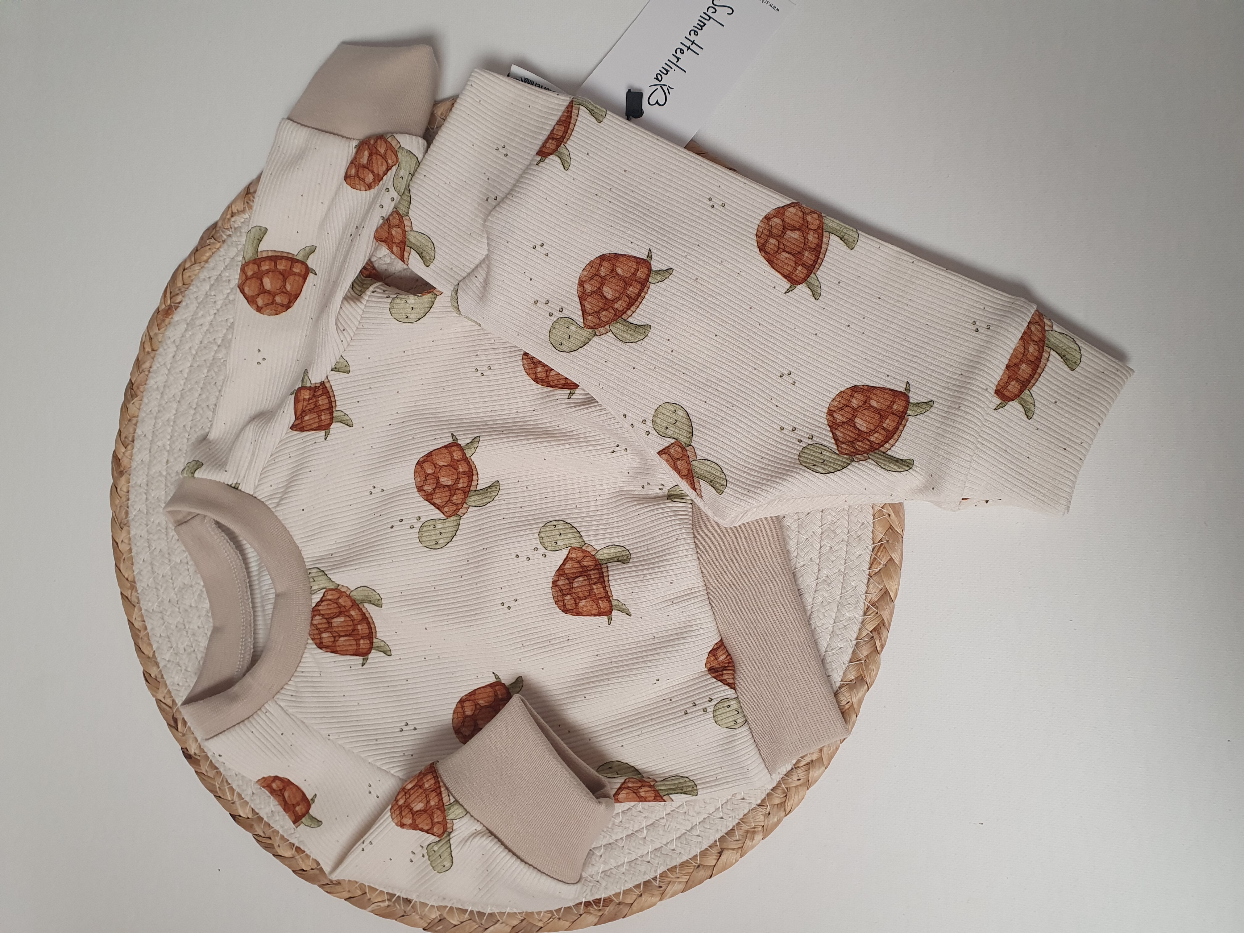 Sweater Rib Schildkröten 