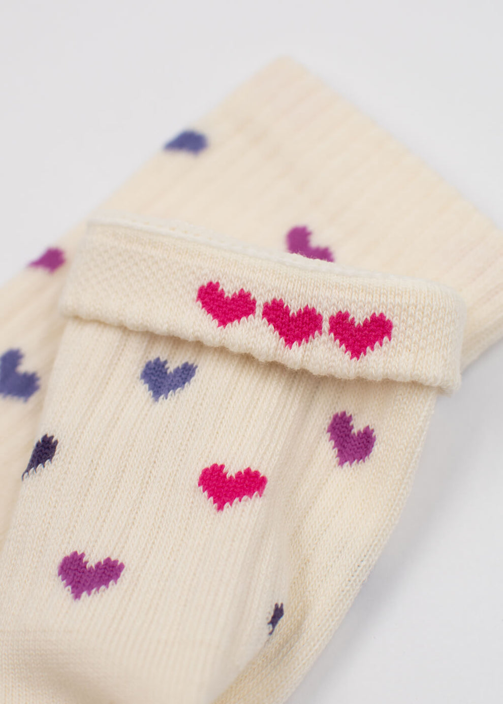J-Clay Kids Socken colour hearts 