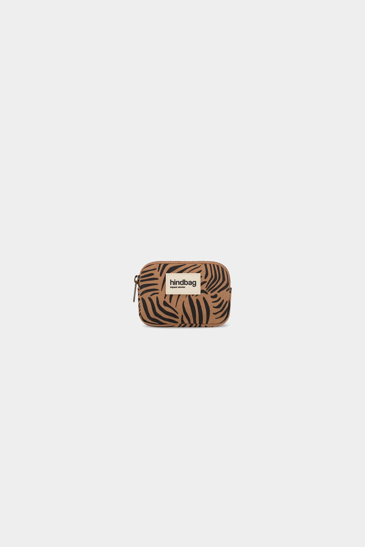 Geldbeutel Zebra zimt 