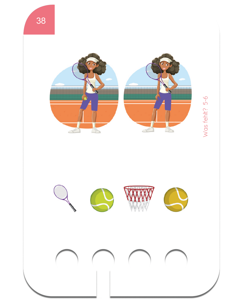 Kartensatz Was fehlt? 5-6