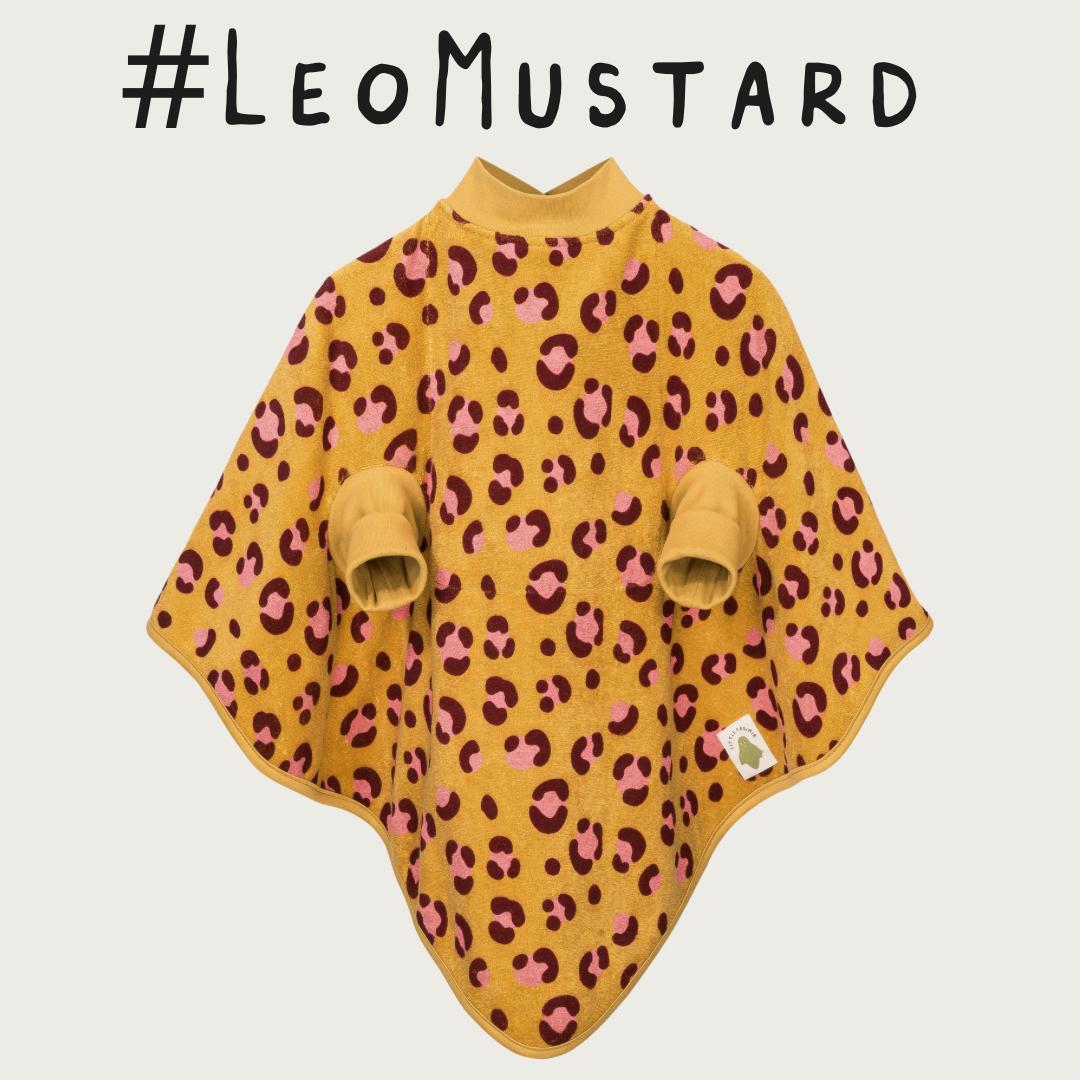 Lätzchen Boo  Leo mustard