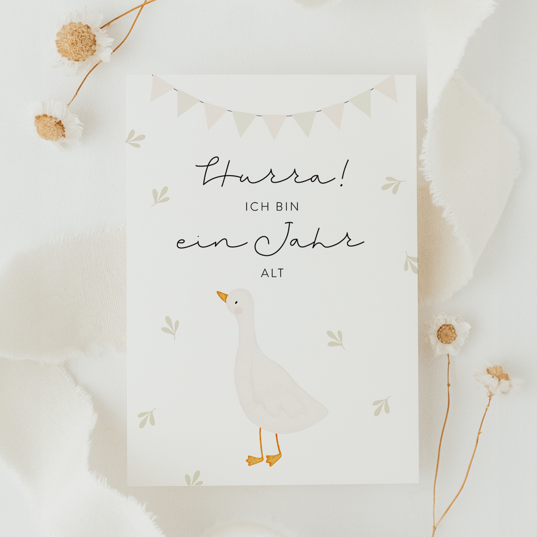 Meilensteinkarten Baby