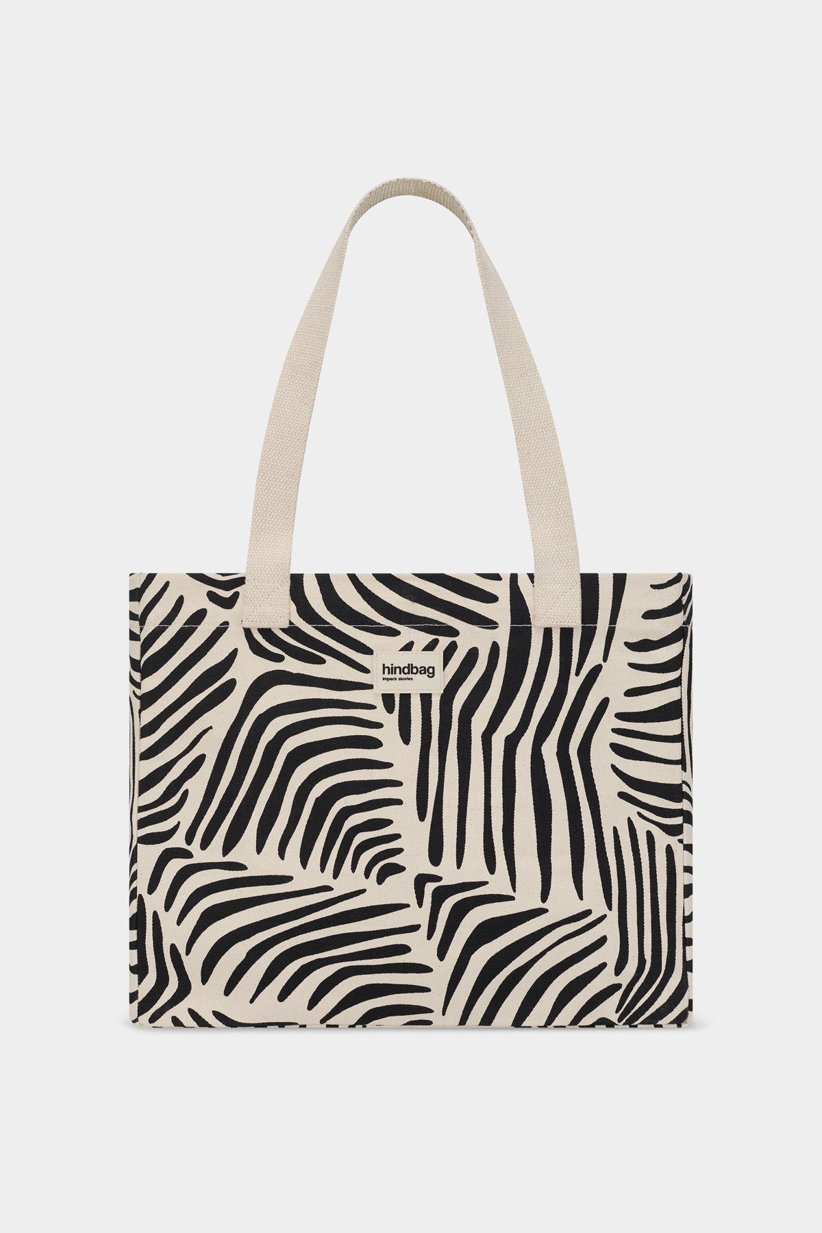 Shopper Clauda Zebra ecru 