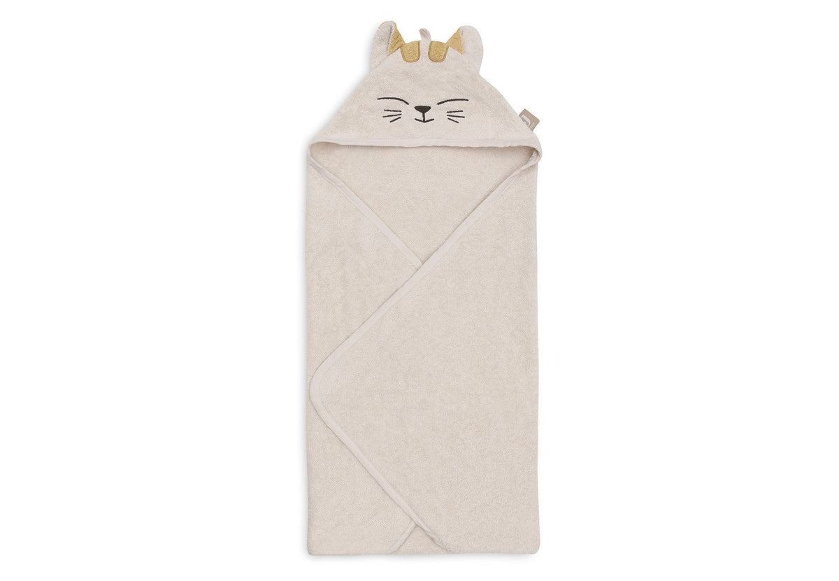 Kapuzenhandtuch Katze