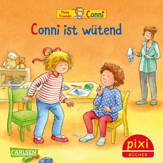 Pixi Buch Conni ist wütend