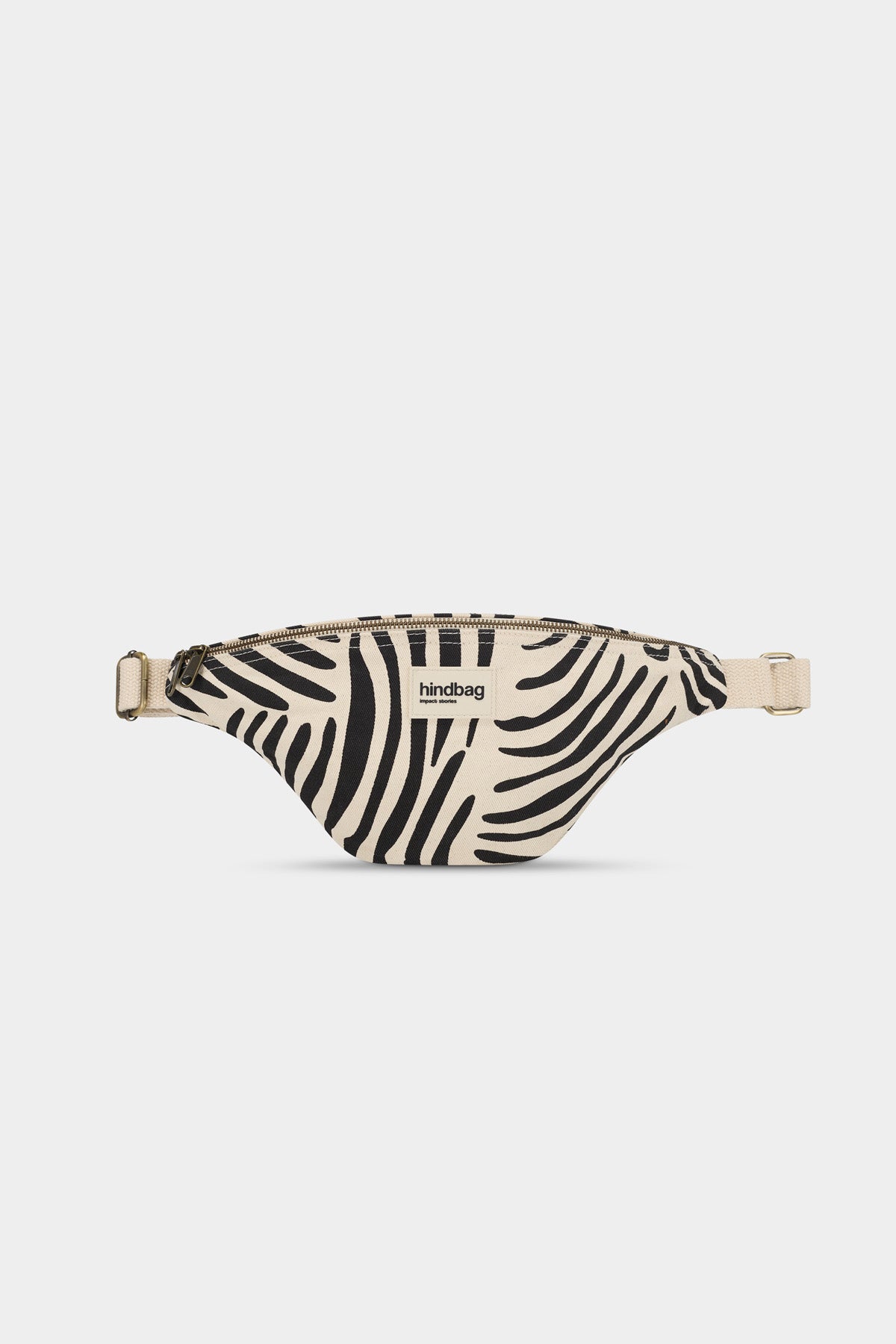 Bauchtasche Olivia Zebra ecru