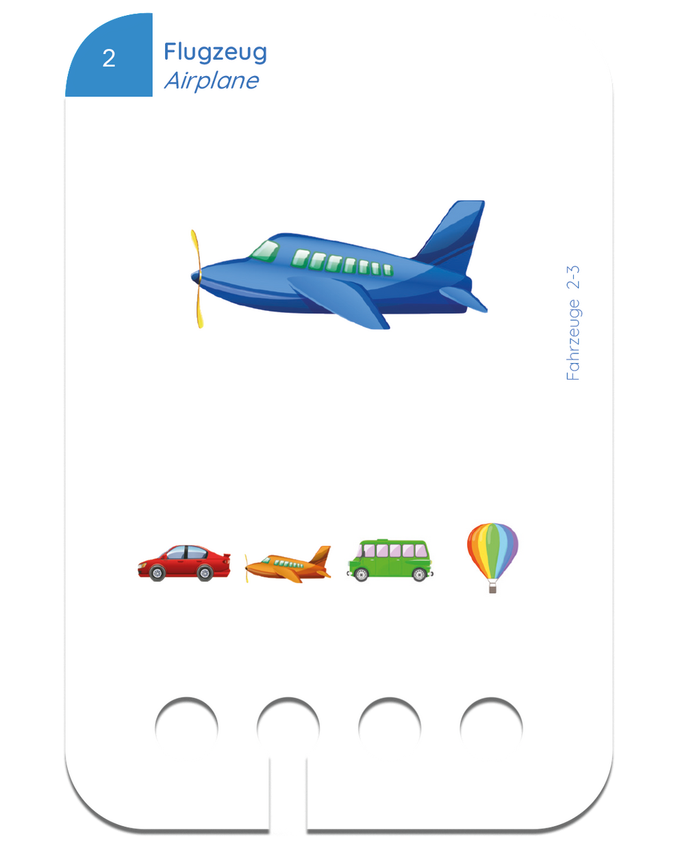 Kartensatz Meine Fahrzeuge 2-3