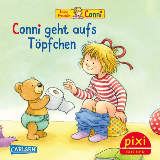Pixi Buch Conni geht aufs Töpfchen