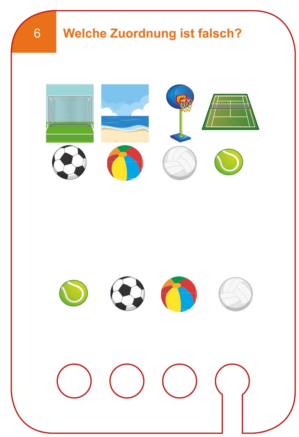 Kartensatz Verknüpfungsspiele 5+