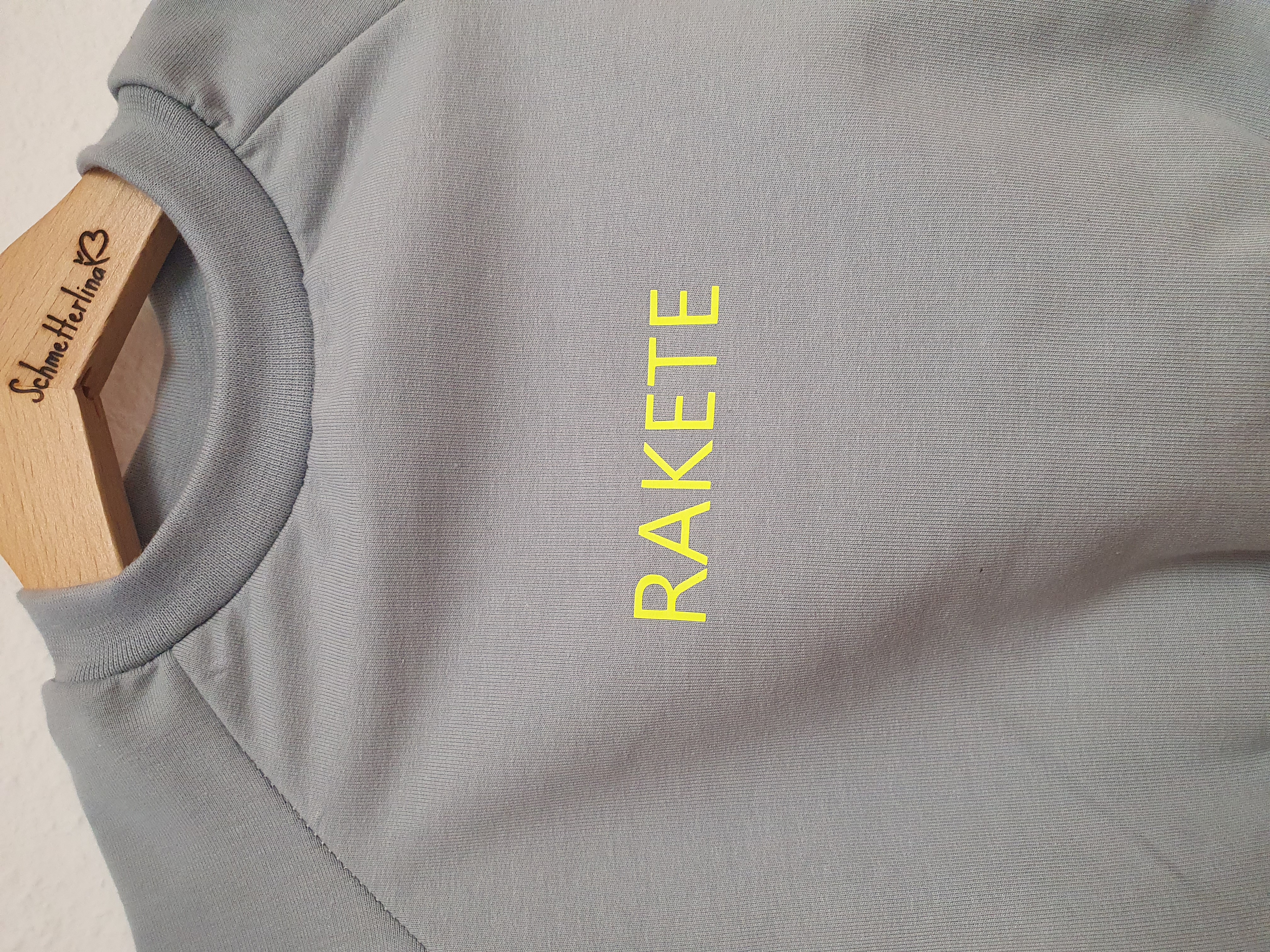 Sweater RAKETE stahlblau sweat  