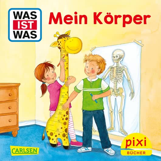 Pixi Buch Was ist was - Mein Körper