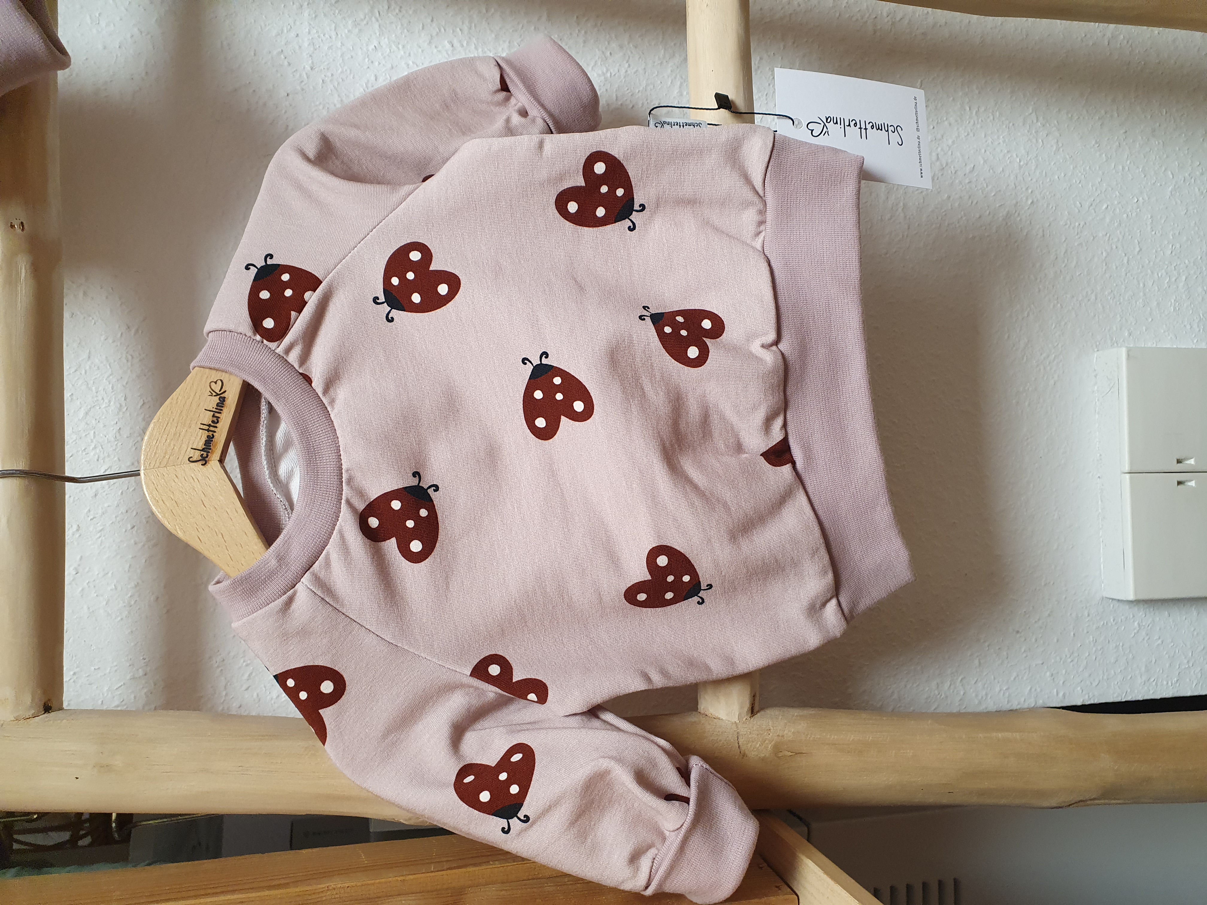 Sweater Marienkäfer 