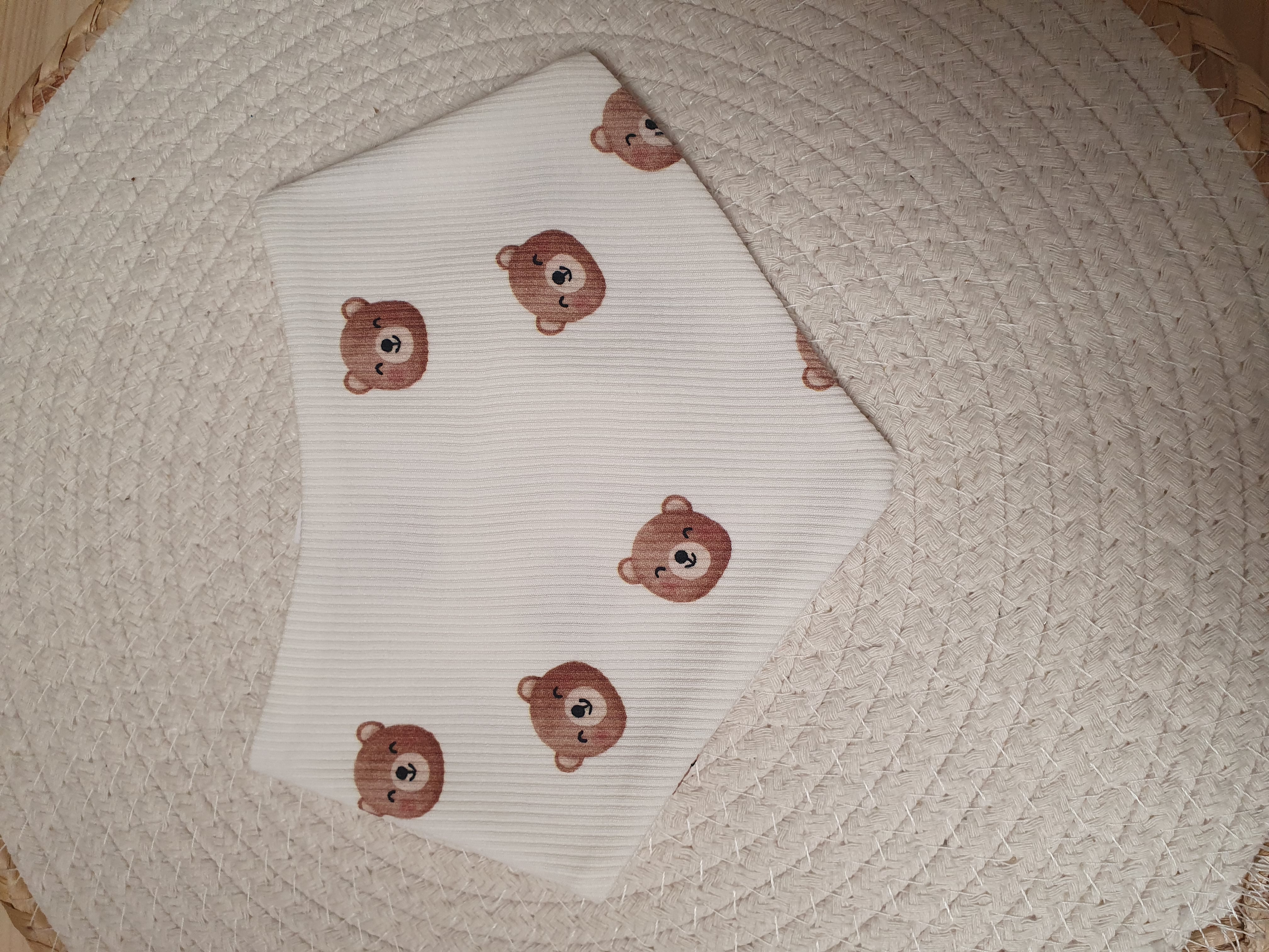 Dreieckstuch Rib Bär 