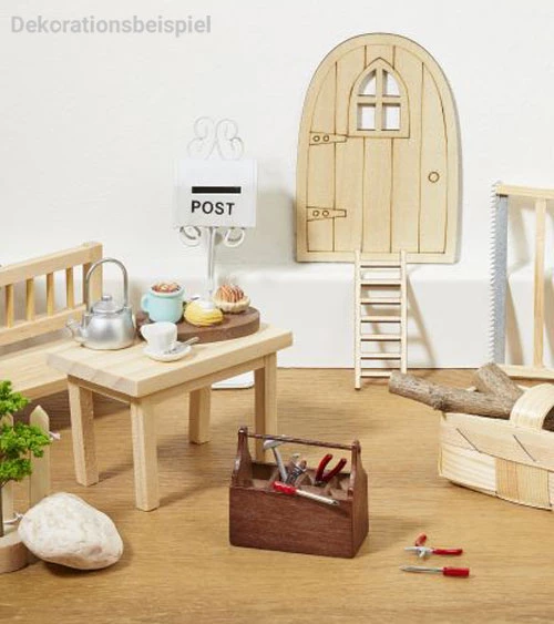 Mini Werkzeugset, 2 cm, 6teilig