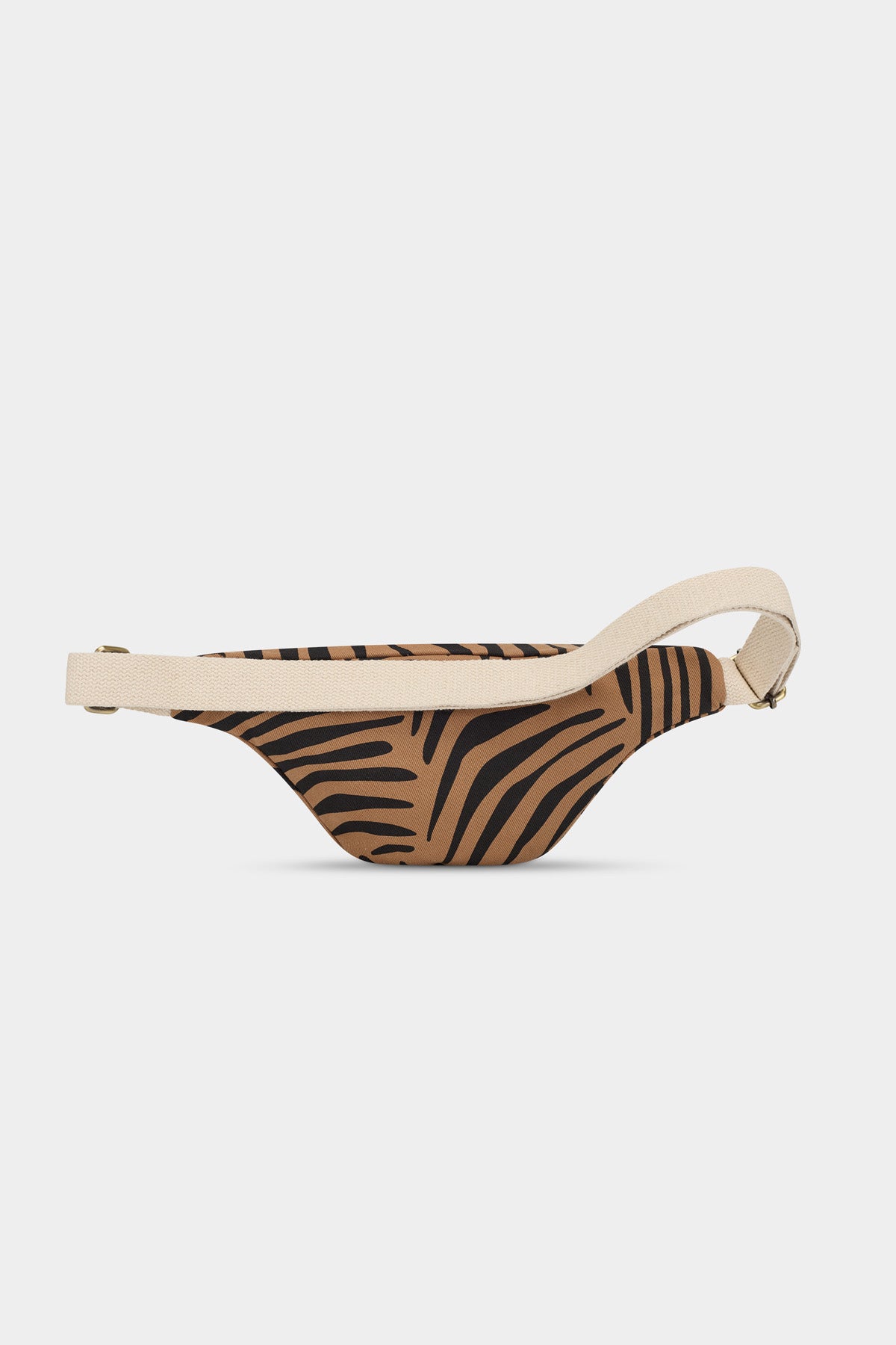 Bauchtasche Olivia Zebra zimt