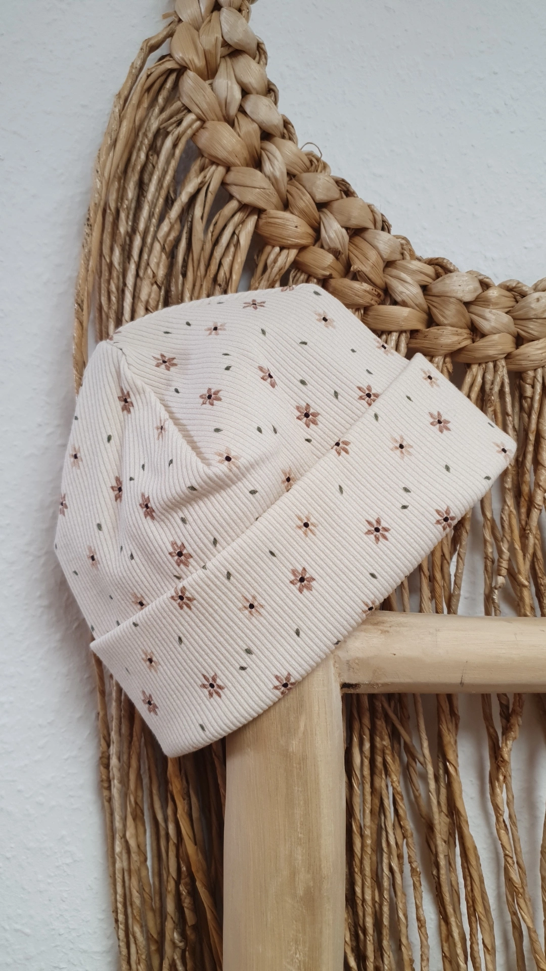 Rib Beanie Sternblume 