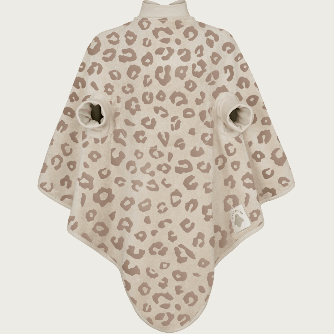 Lätzchen Boo Leo love beige