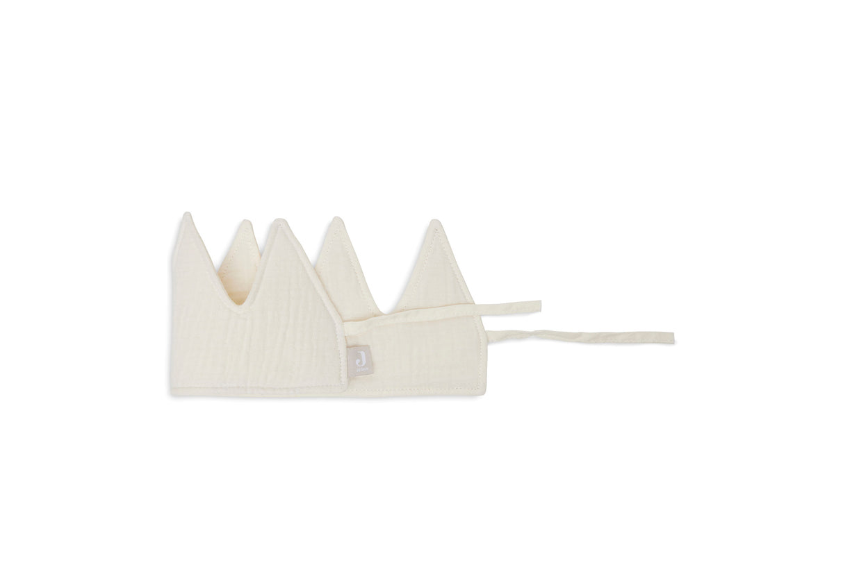Geburtstagskrone 12x35cm ivory