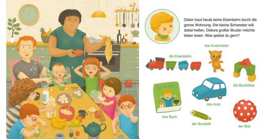 Baby Pixi Unkaputtbar - Unser Tag