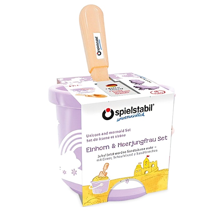 Einhorn und Meerjungfrau Set 4 teilig 