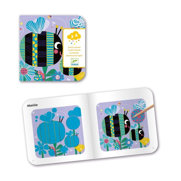 Kratzbilder 3-6 : Käfer