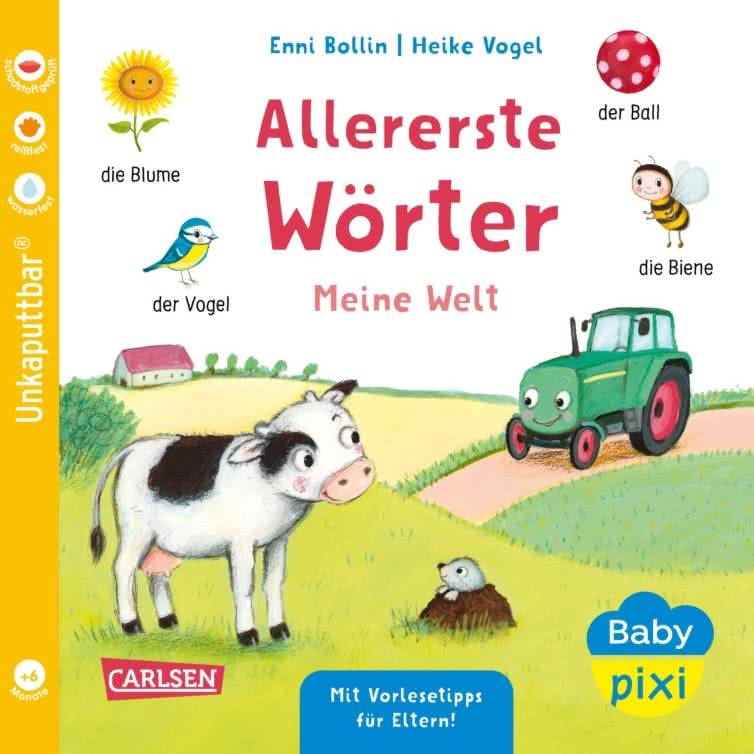 Baby Pixi Unkaputtbar - Allererste Wörter 