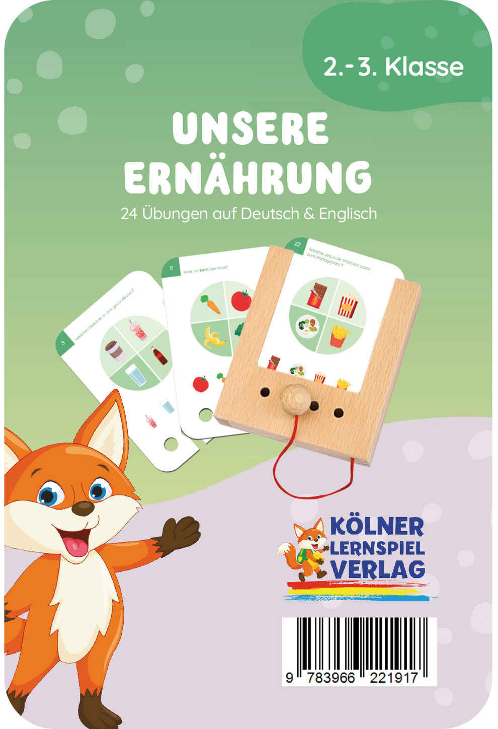 Kartensatz Unsere Ernährung 2.-3.Klasse 