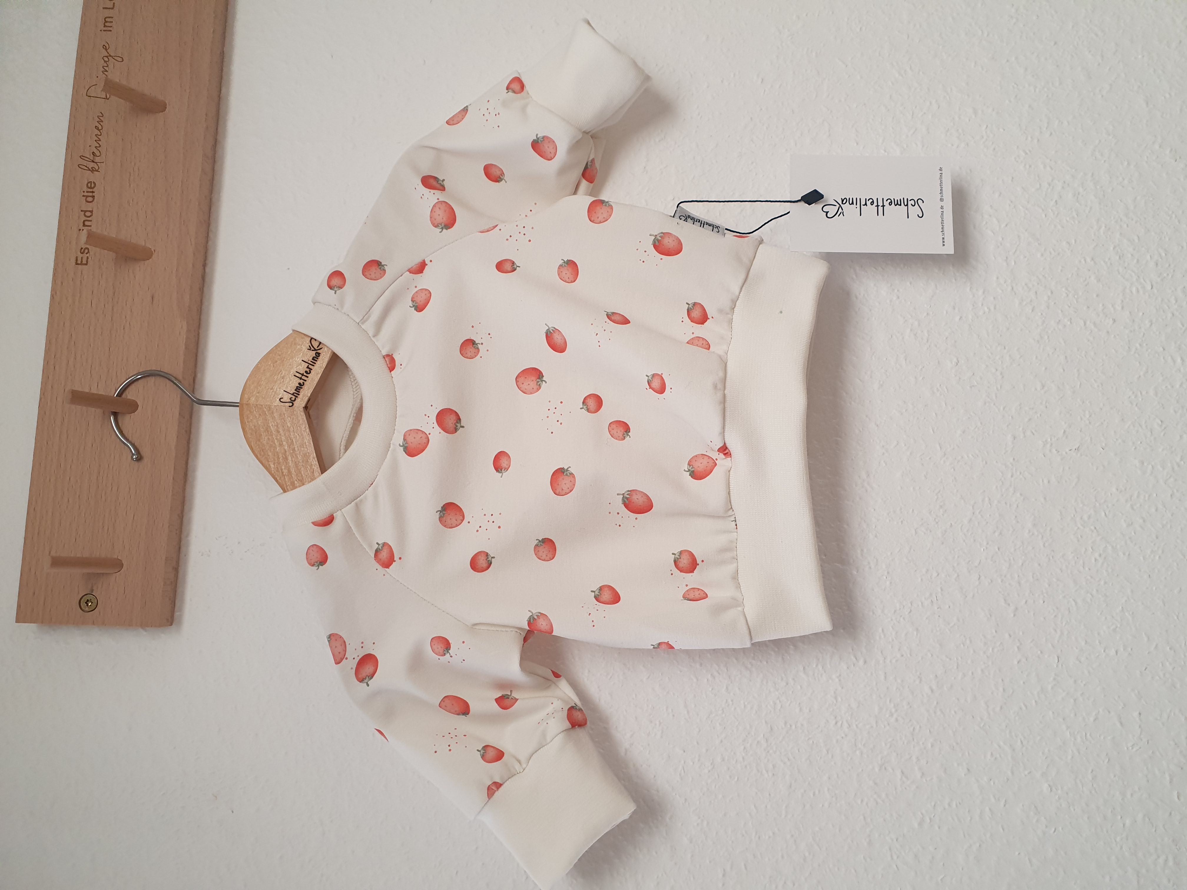 Sweater Erdbeere 