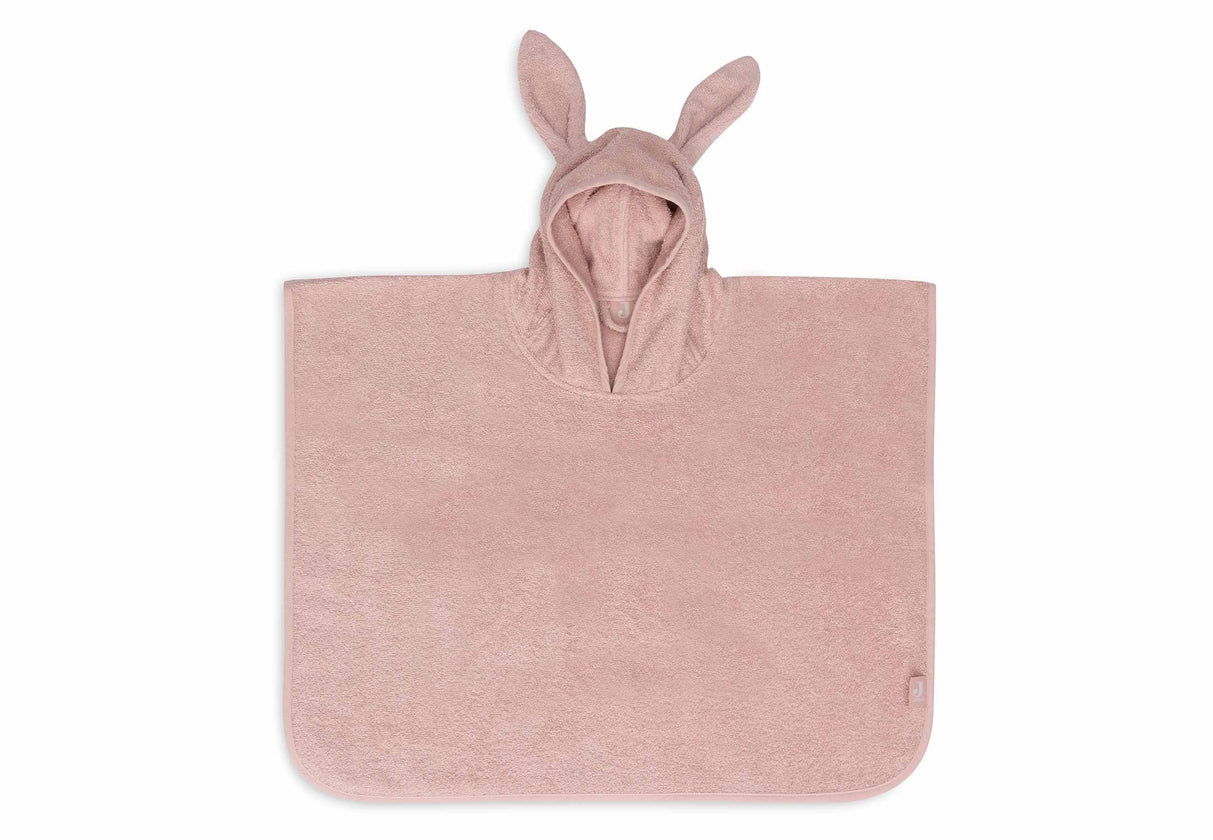 Badeponcho Frottee - Wildrose