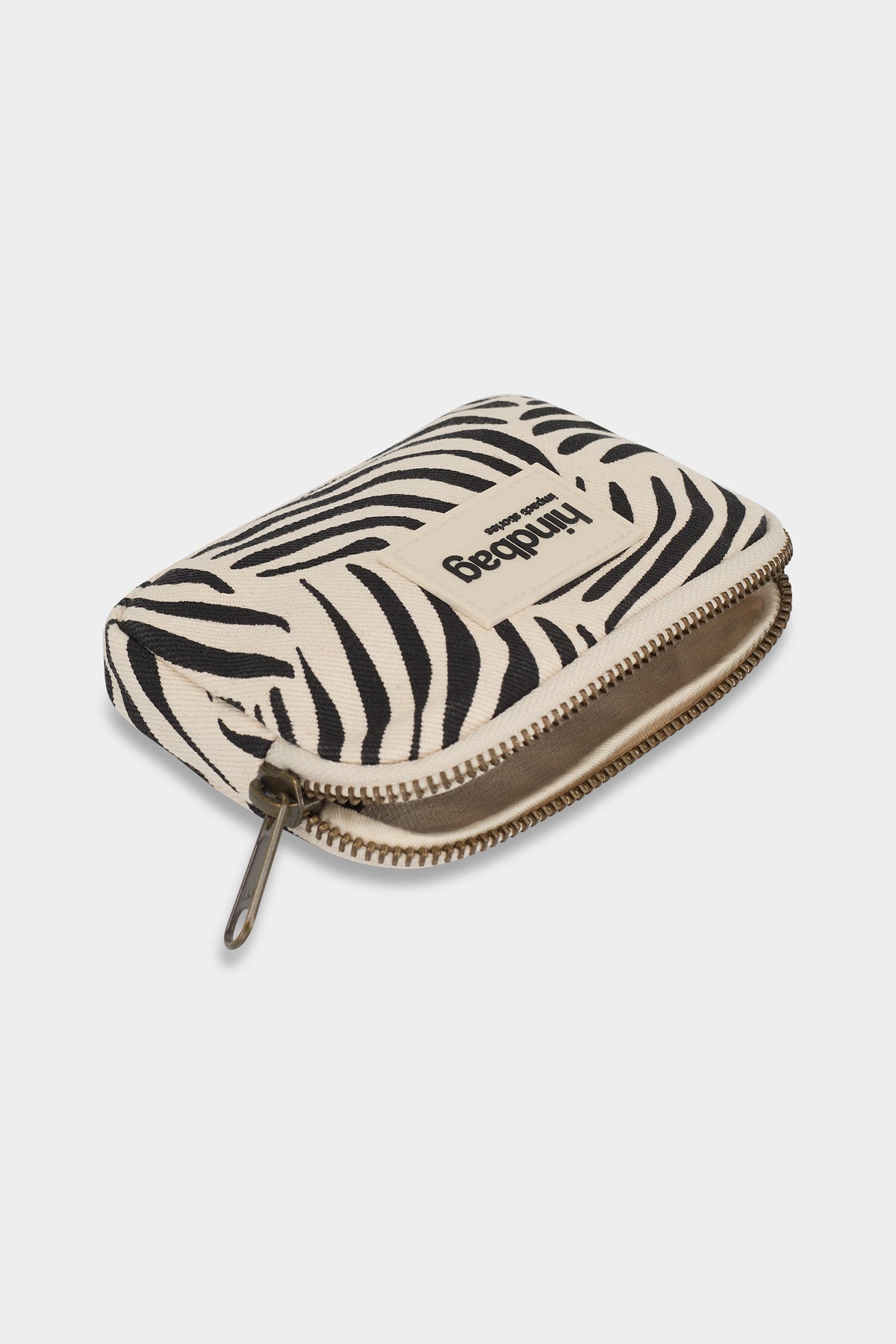 Geldbeutel Zebra ecru